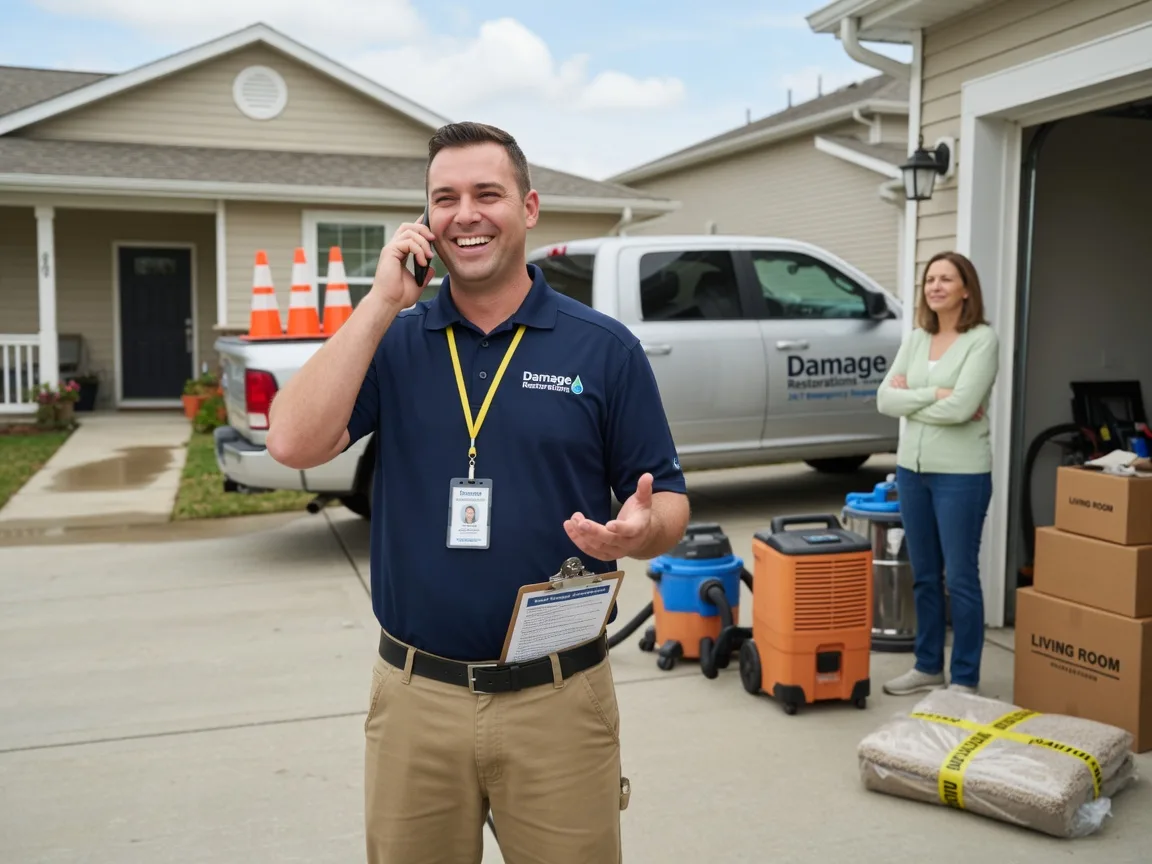 Water Damage Restoration Isle La Motte, VT FAQs